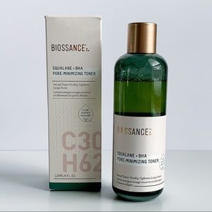 Biossance Squalane + BHA Pore Minimizing Toner